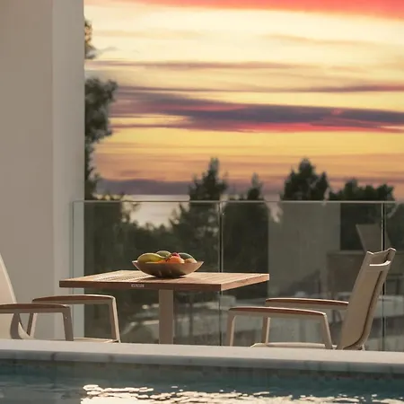 Nikiti Botanic Pool Suites Exterior photo