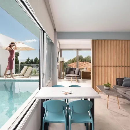 Nikiti Botanic Pool Suites Exterior photo