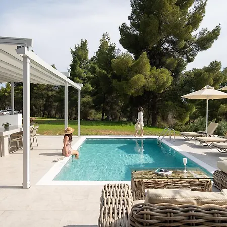 Nikiti Botanic Pool Suites Exterior photo